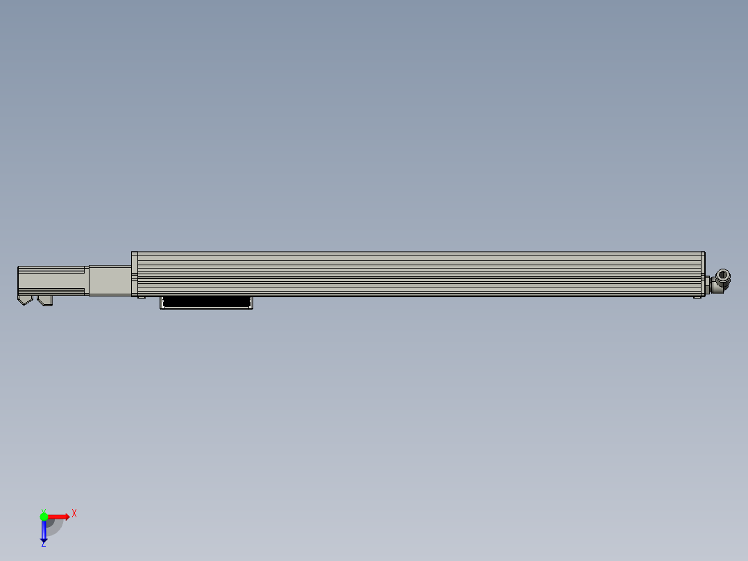 威洛博VC8-S550-BC-P10俯视图