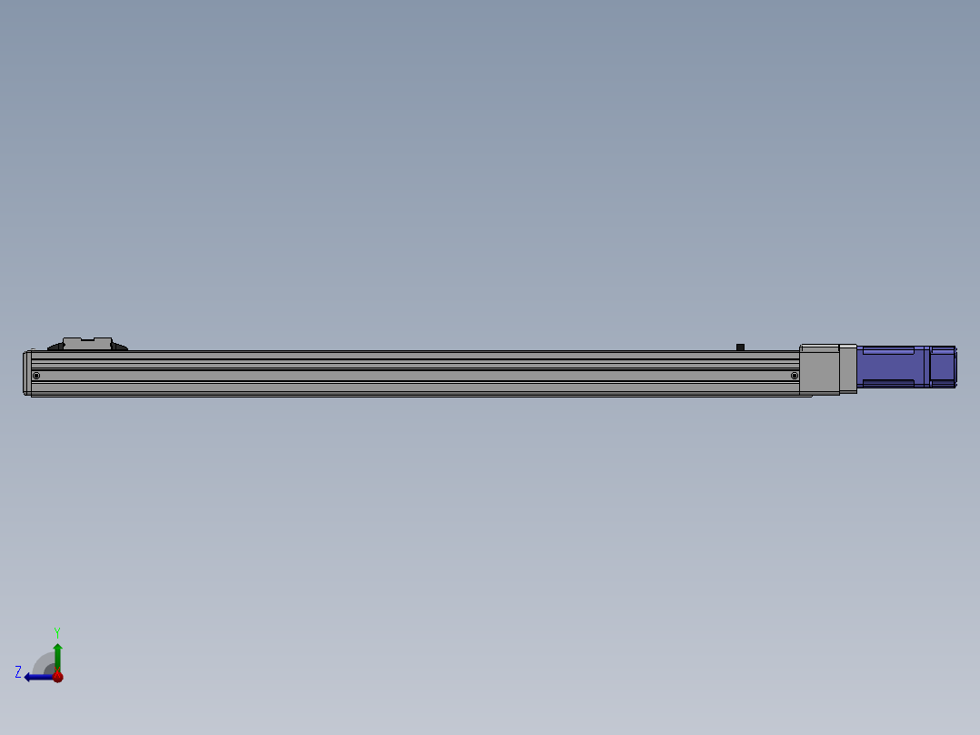 精密模组MY50-T10-600L-BC-P10B-C4-C右视图
