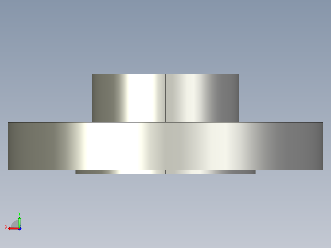 船舶管路系统SeaCor_Flange Vanstone_SOC_37J154015_1.5in后视图