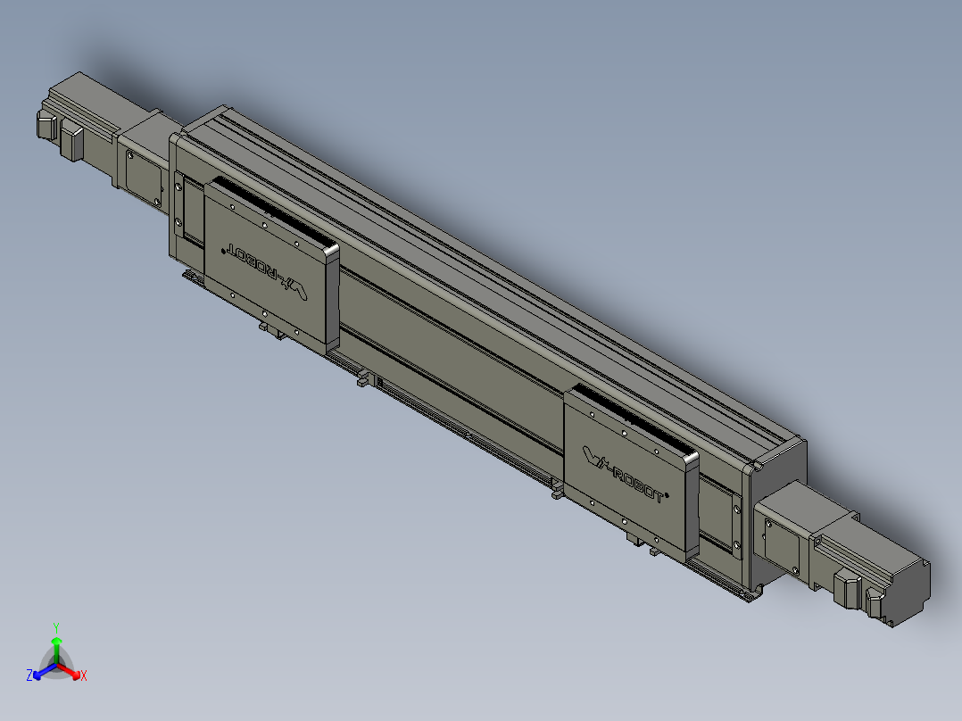 威洛博双电机滑台-VC14D2-S100-BC-P40-C6