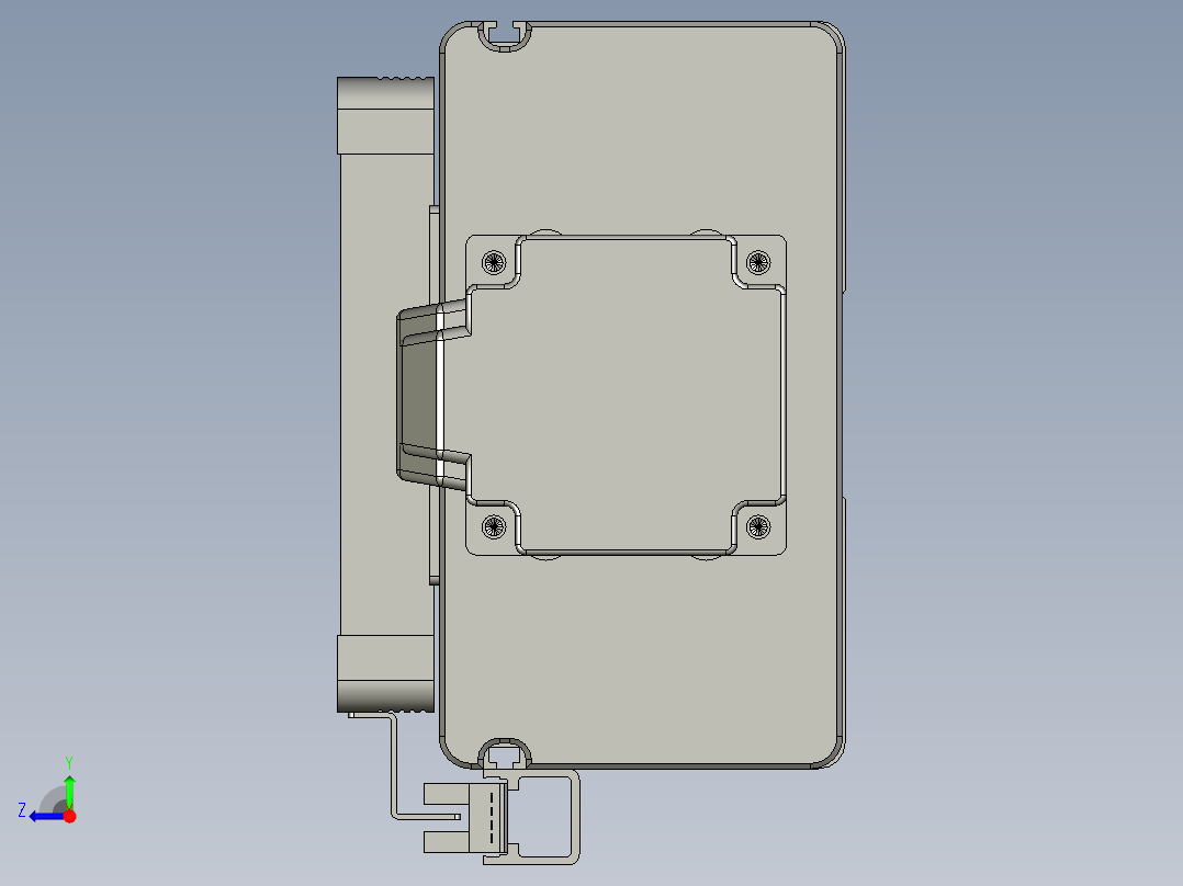 威洛博双电机滑台-VC14D2-S100-BC-P40-C6右视图