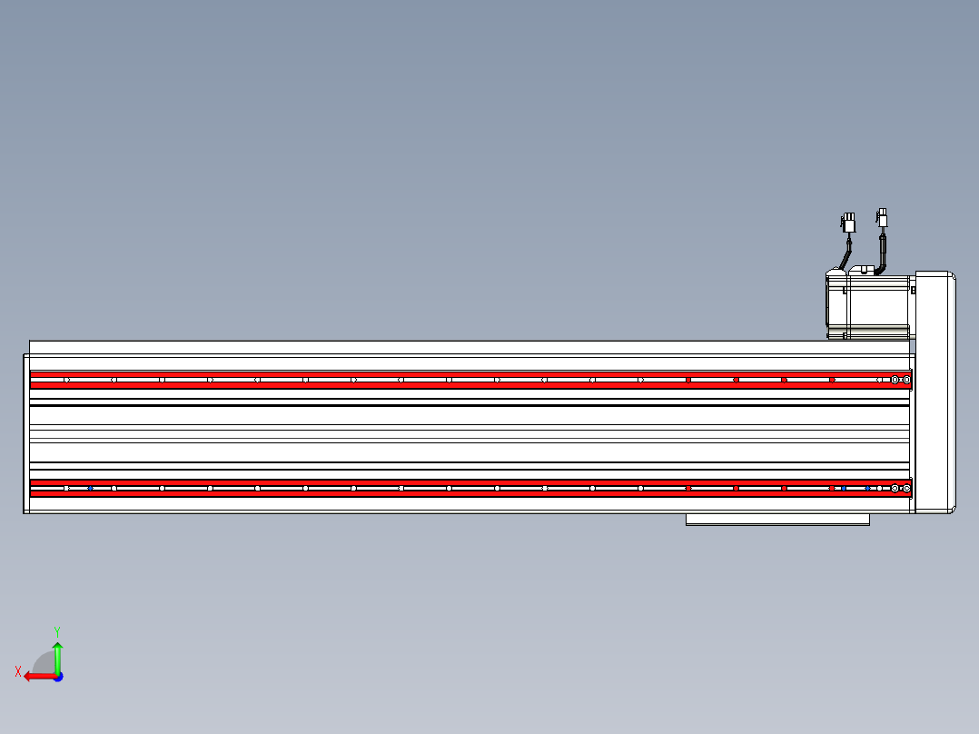 威洛博QF20-Lxx-C-S780-BR-ZP75-C3后视图