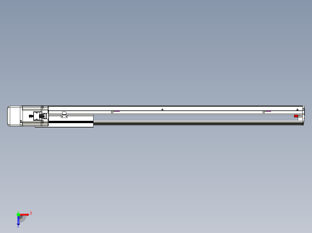威洛博QF20-Lxx-C-S780-BR-ZP75-C3俯视图