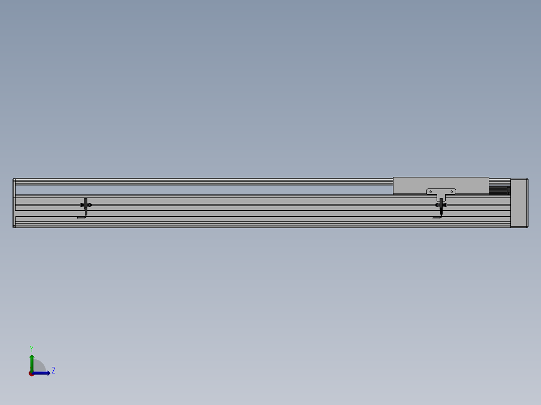 精密模组MY220-T10-850L-BL-P75B-C4-C左视图