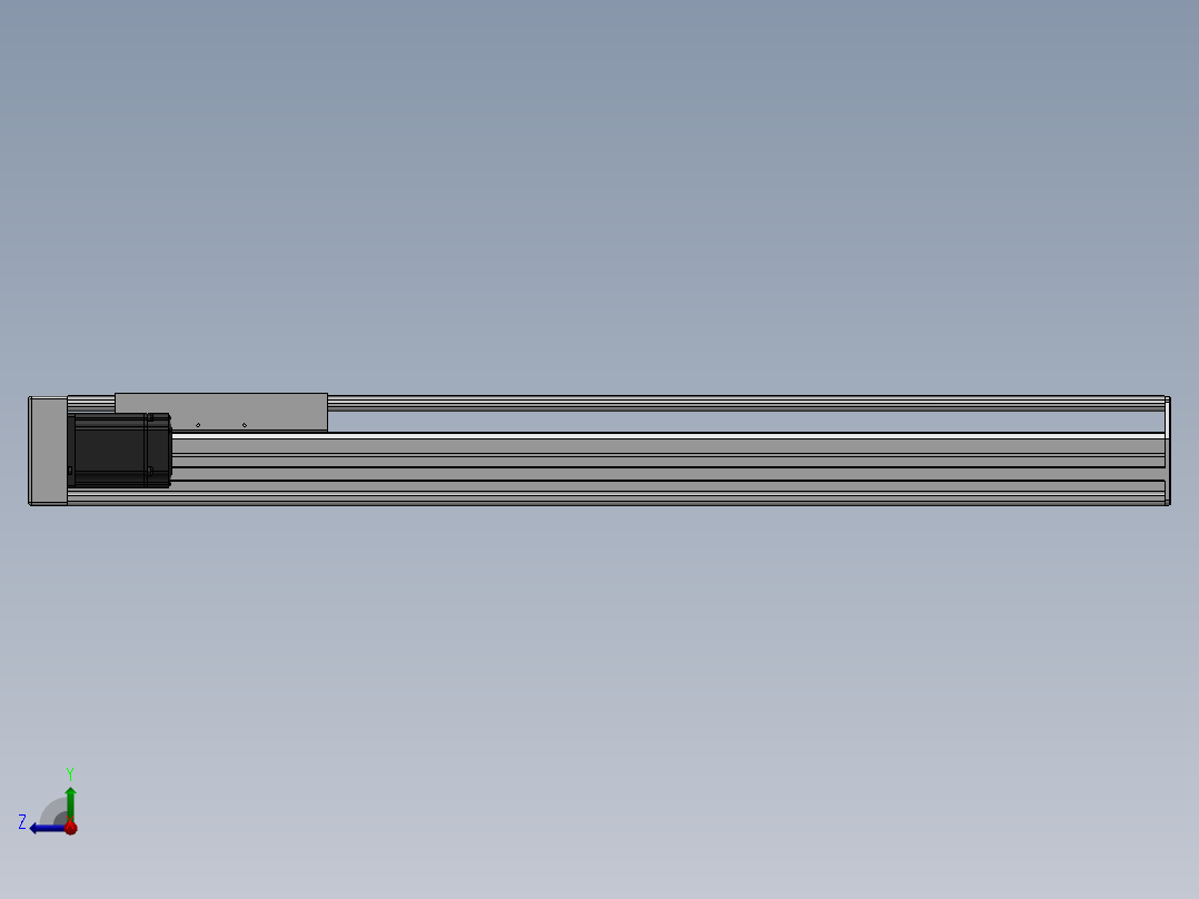 精密模组MY220-T10-850L-BL-P75B-C4-C右视图