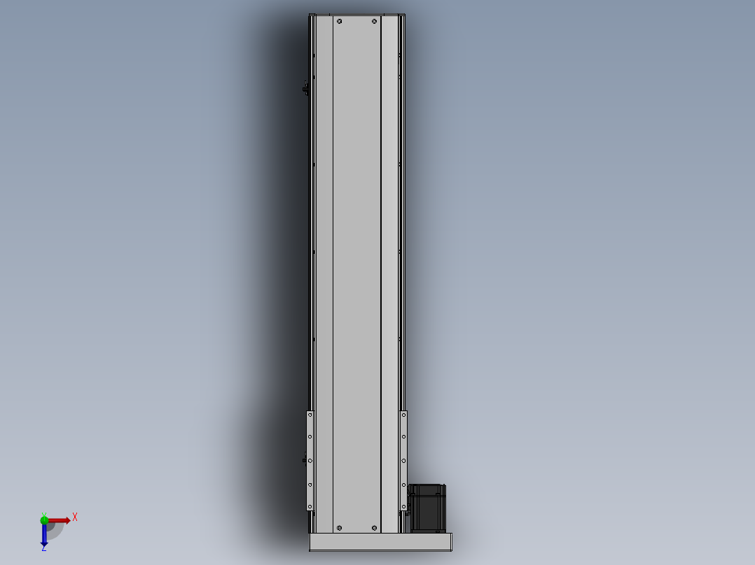 精密模组MY220-T10-850L-BL-P75B-C4-C俯视图