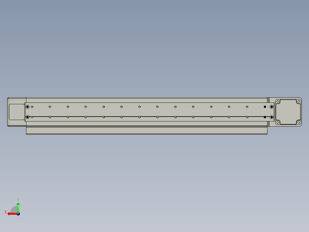 威洛博RBC6-L80-S400-BD-57-D3后视图