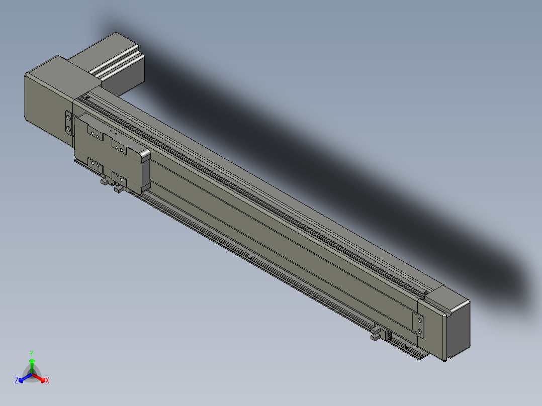威洛博RBC6-L80-S400-BD-57-D3正等轴测图