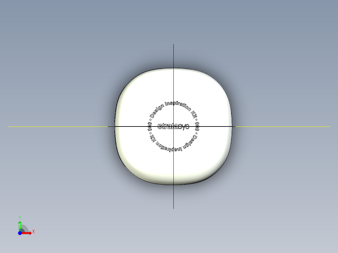 鹅卵石抓取器前视图