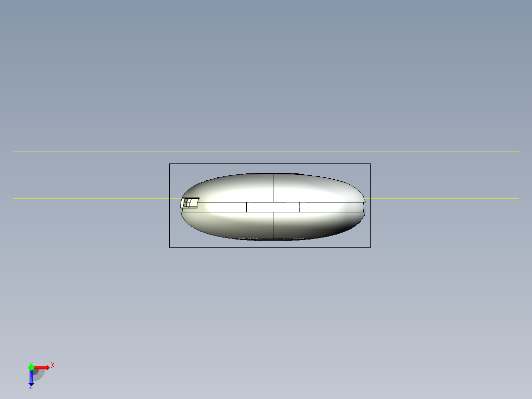 鹅卵石抓取器俯视图