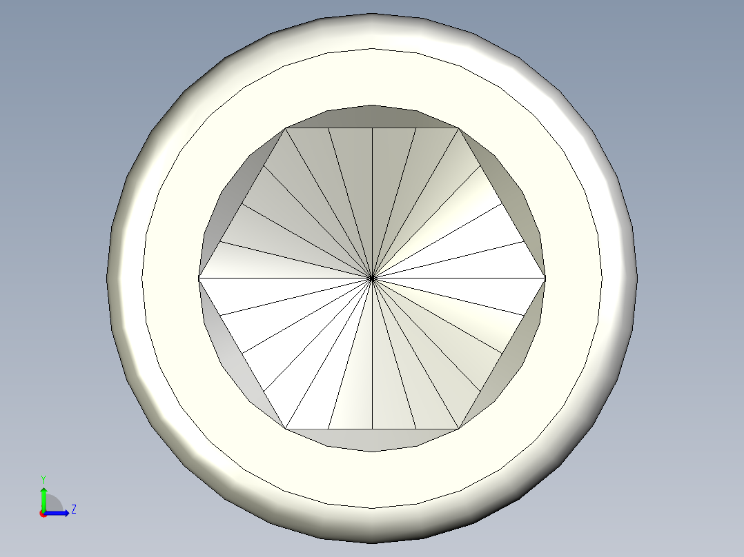 螺钉-DIN_912-M20x160.stp左视图