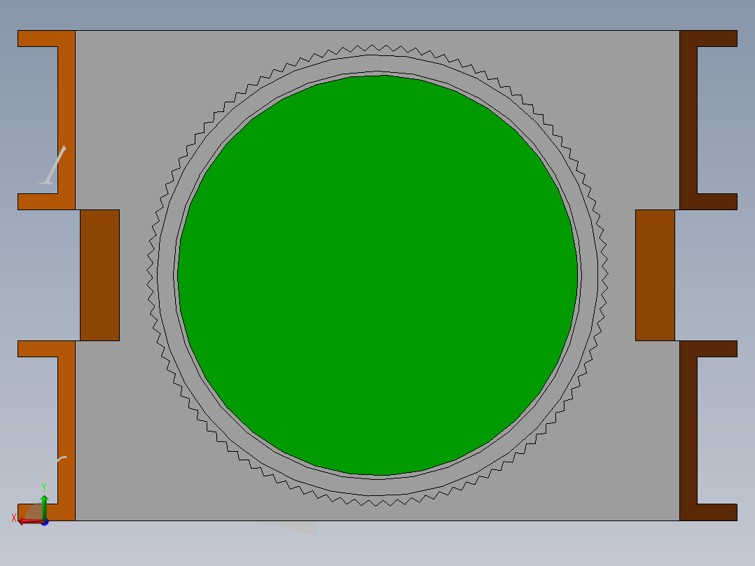 KYN28出线柜 后视图