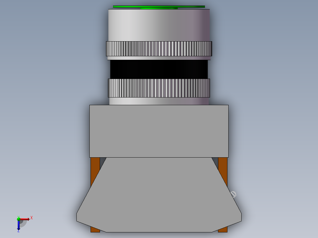 KYN28出线柜 俯视图