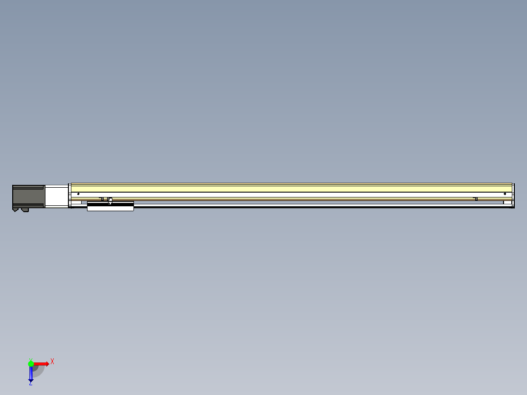 威洛博VF17-L20-C-S1250-BC-P75-C4俯视图