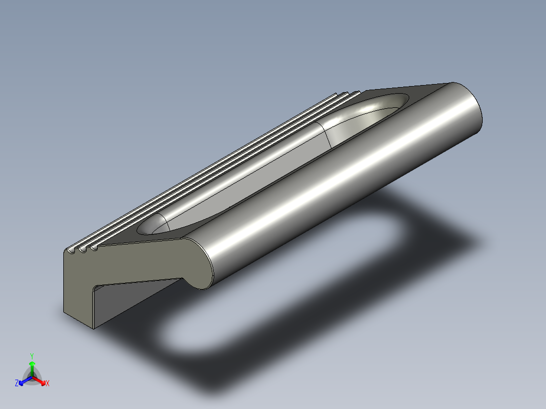 取手(鋁合金)WP-3D多系列多零件图纸模型