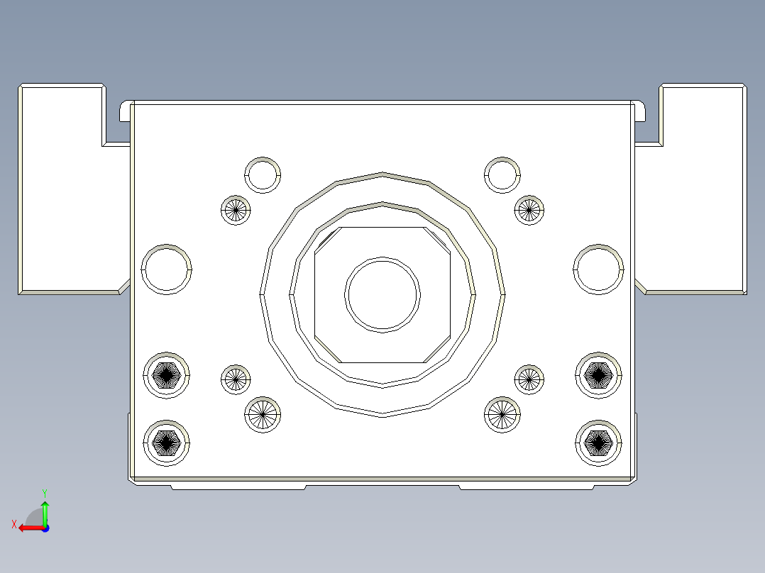 钢基模组-TPA-KNR-6005C-600A1-M-F0后视图
