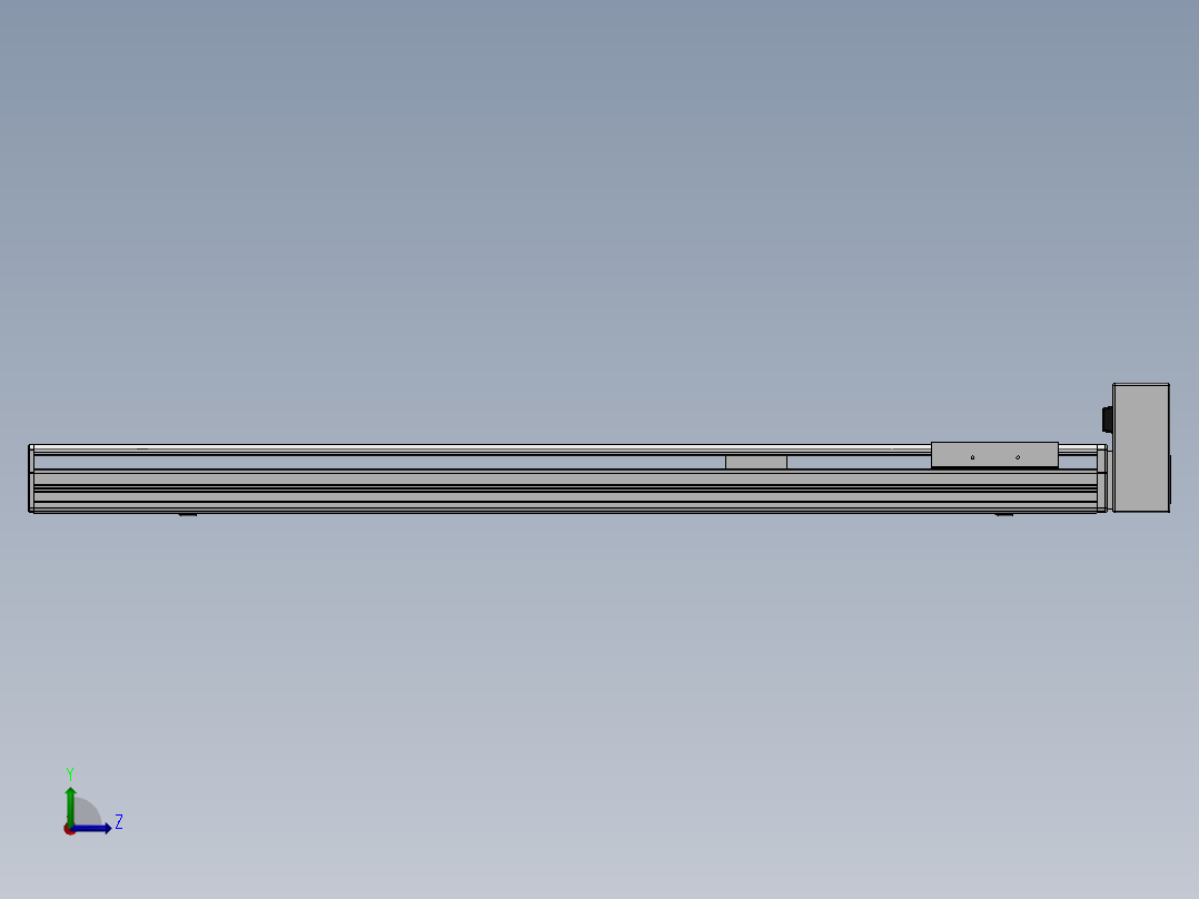 精密模组MT140-L110-900-LU-M40-C4左视图