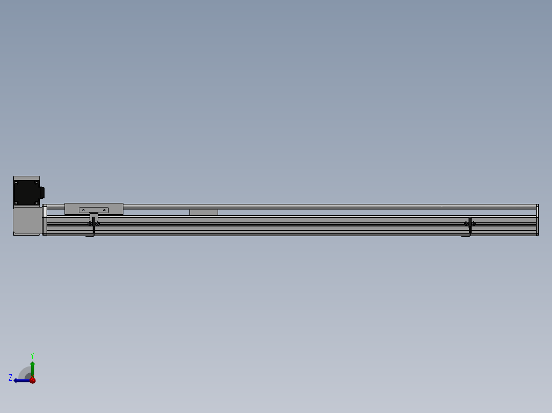 精密模组MT140-L110-900-LU-M40-C4右视图
