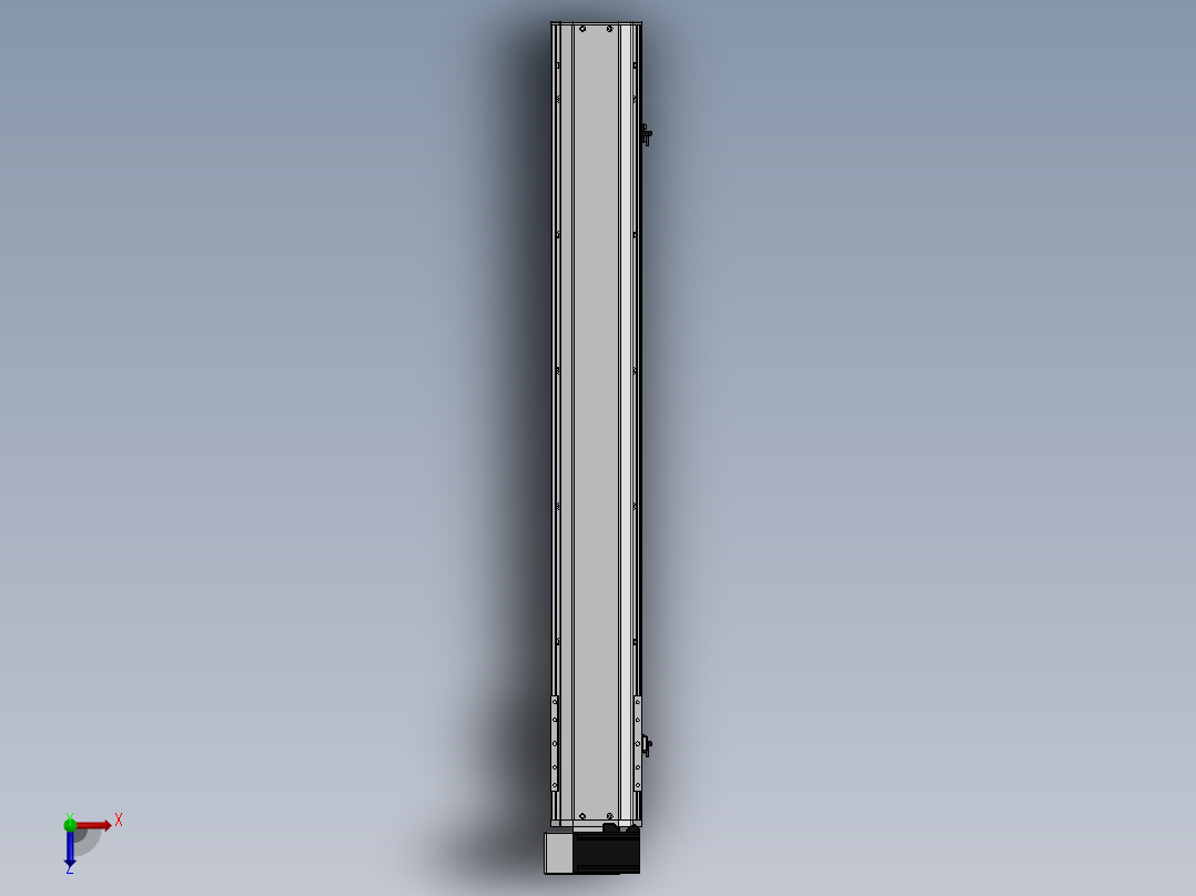 精密模组MT140-L110-900-LU-M40-C4俯视图