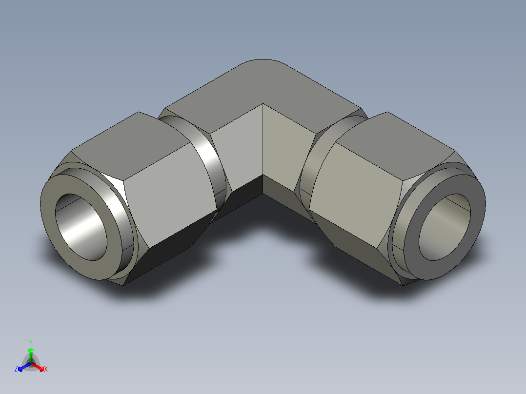 卡套式工业通用硬管接头8_ebu-s