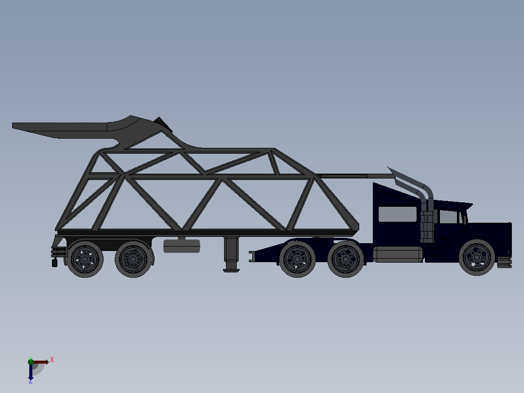 汽车2 (2)俯视图