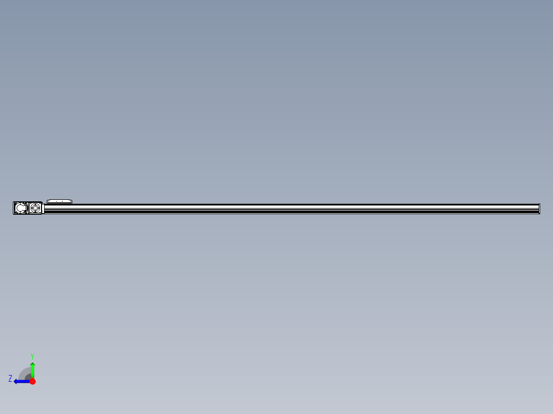 同步带全封闭直线模组TPA-HCB-105D-90-L2400-ML-C-P20-N3右视图