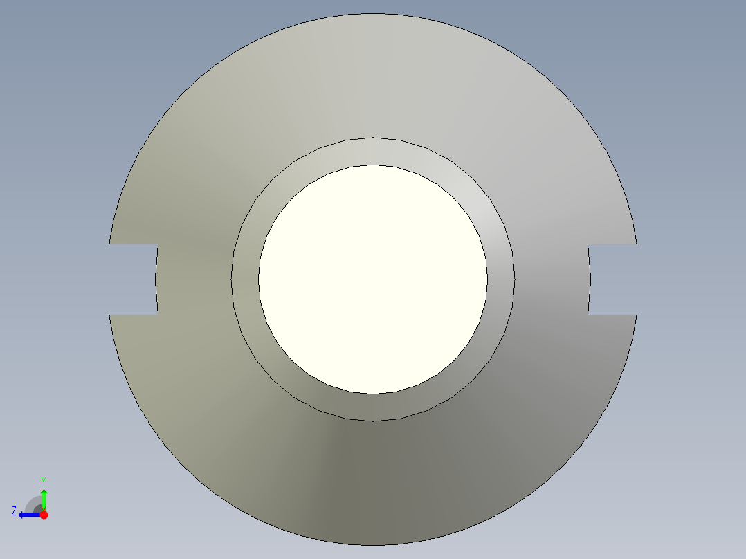 沉头螺钉-Slotted_BOLT-M8-L50_30-15-2x2-40.stp右视图