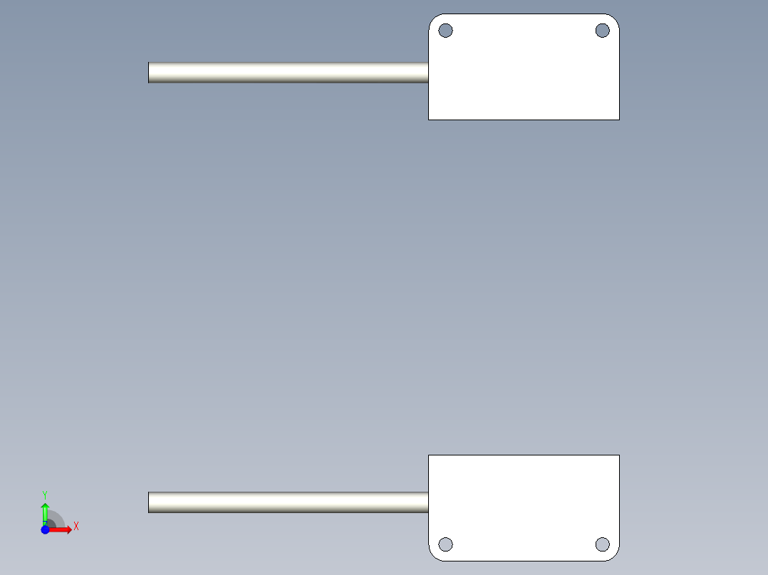 矩阵光纤_对射型FT-S13前视图
