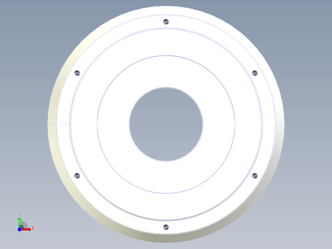 284-200直驱电机前视图