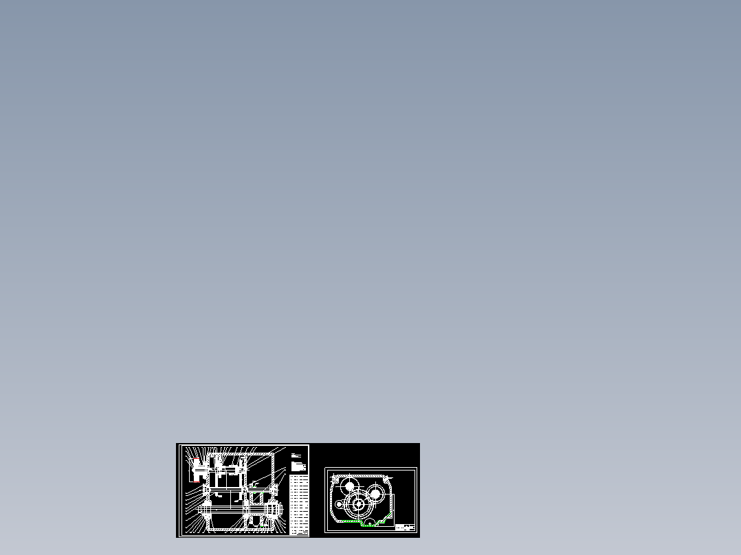 Z002-CA6140数控<span style='color: red'>机床</span>主轴箱设计【加工直径250mm车床】【4kw 最低转速32-3500 z=4级】