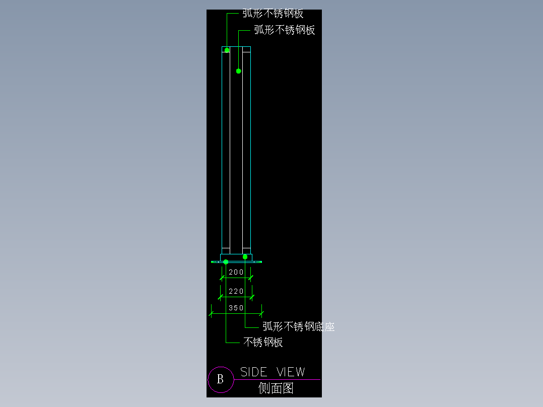建筑图库工装四-FH04257B