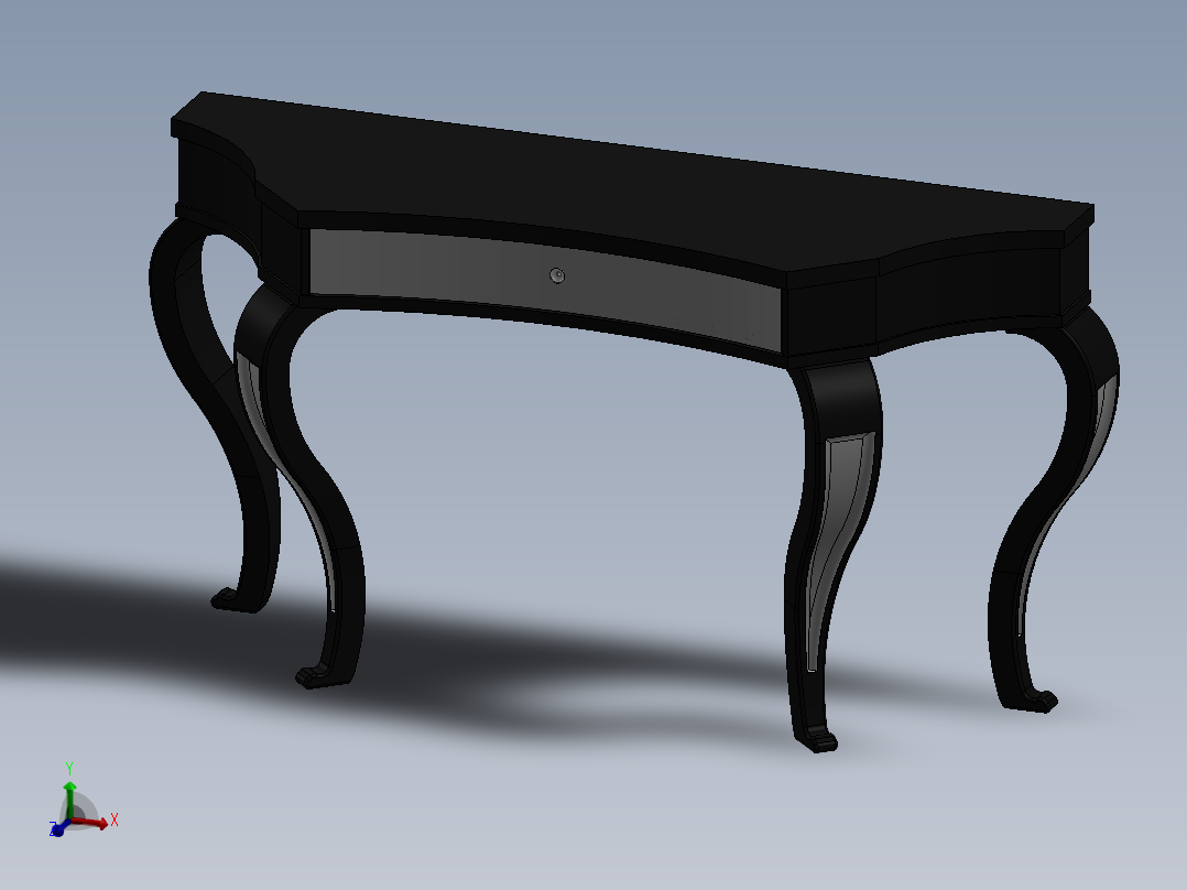 创意<span style='color: red'>托架</span>3D模型设计