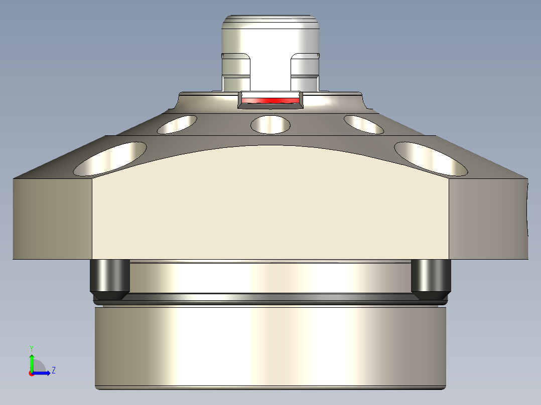 KOSMEKSFA3000-M2A-150多系列多零件图纸模型多系列多零件图纸模型左视图
