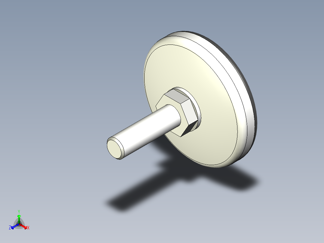 固定腳座1088-3D多系列多零件图纸模型