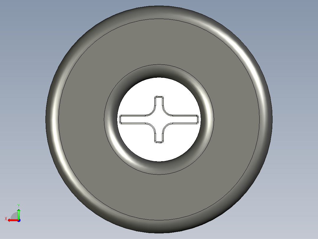 固定腳座1088-3D多系列多零件图纸模型后视图