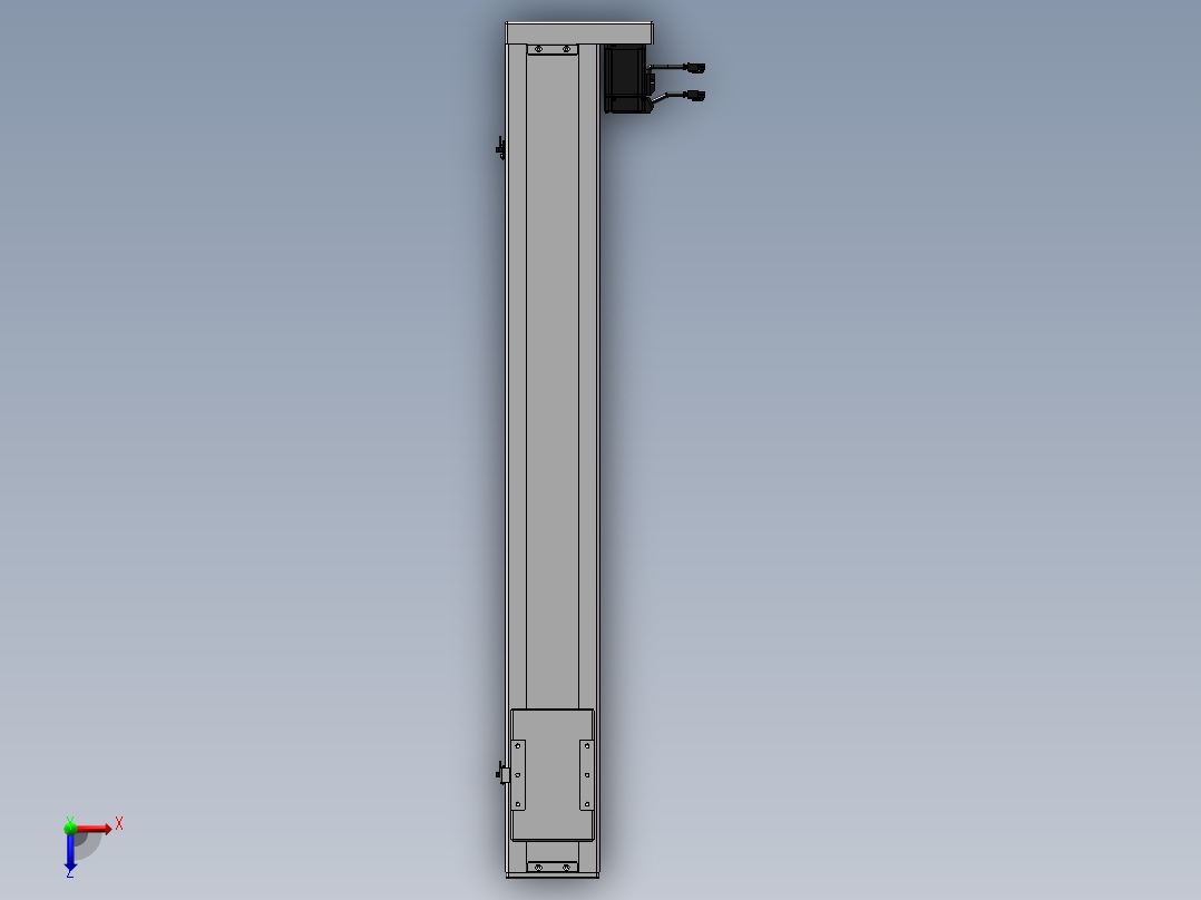 精密模组MC140-L05-900-BR-M200-C4俯视图