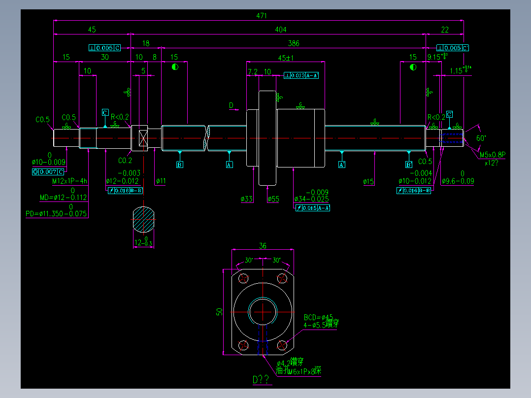 银泰PMI-1R15-20A1-FSKC-386-471-0.018