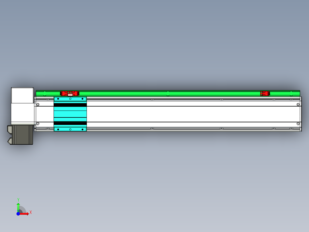 威洛博VBF10-L45-S550-BRD-P40-C4前视图