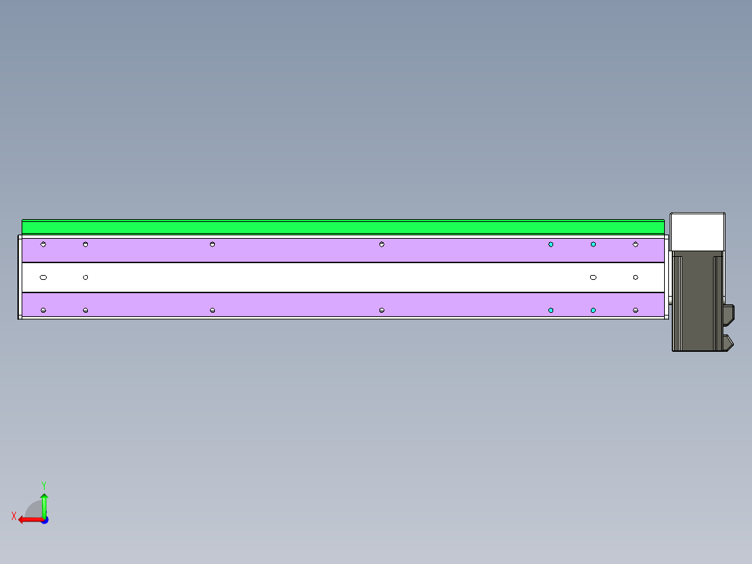 威洛博VBF10-L45-S550-BRD-P40-C4后视图