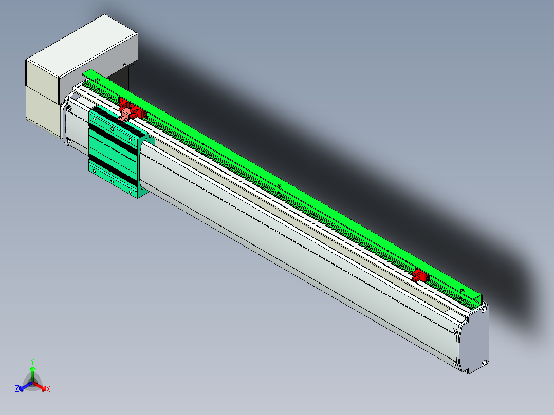 威洛博VBF10-L45-S550-BRD-P40-C4正等轴测图
