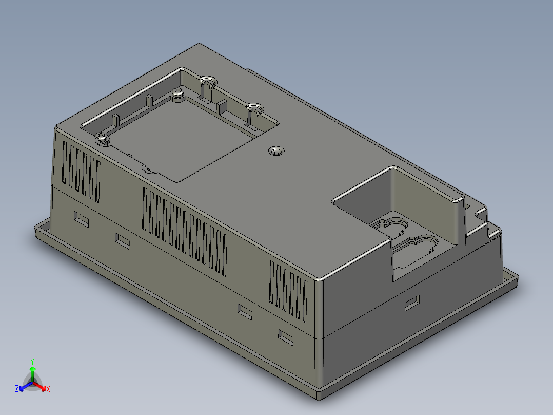 OP330正等轴测图