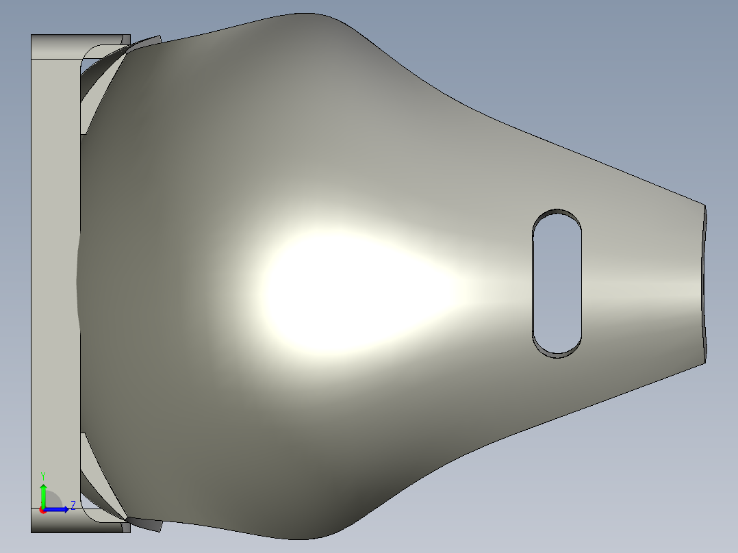 汽车座椅 (16)左视图