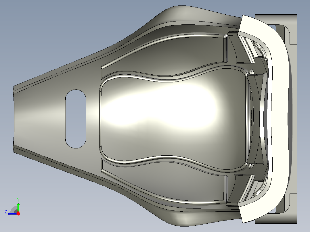 汽车座椅 (16)右视图