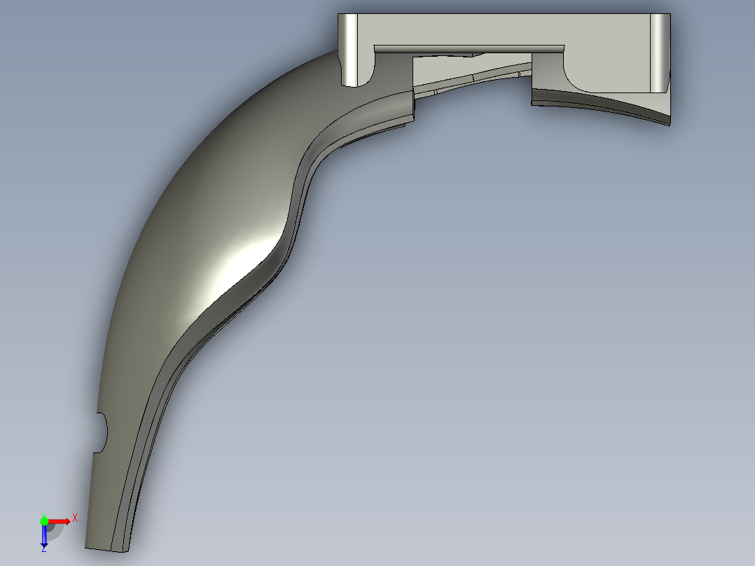 汽车座椅 (16)俯视图