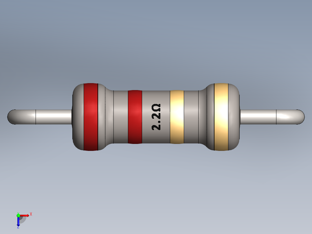 电容器 二极管 电阻器-Resistor 2.2 Ohm