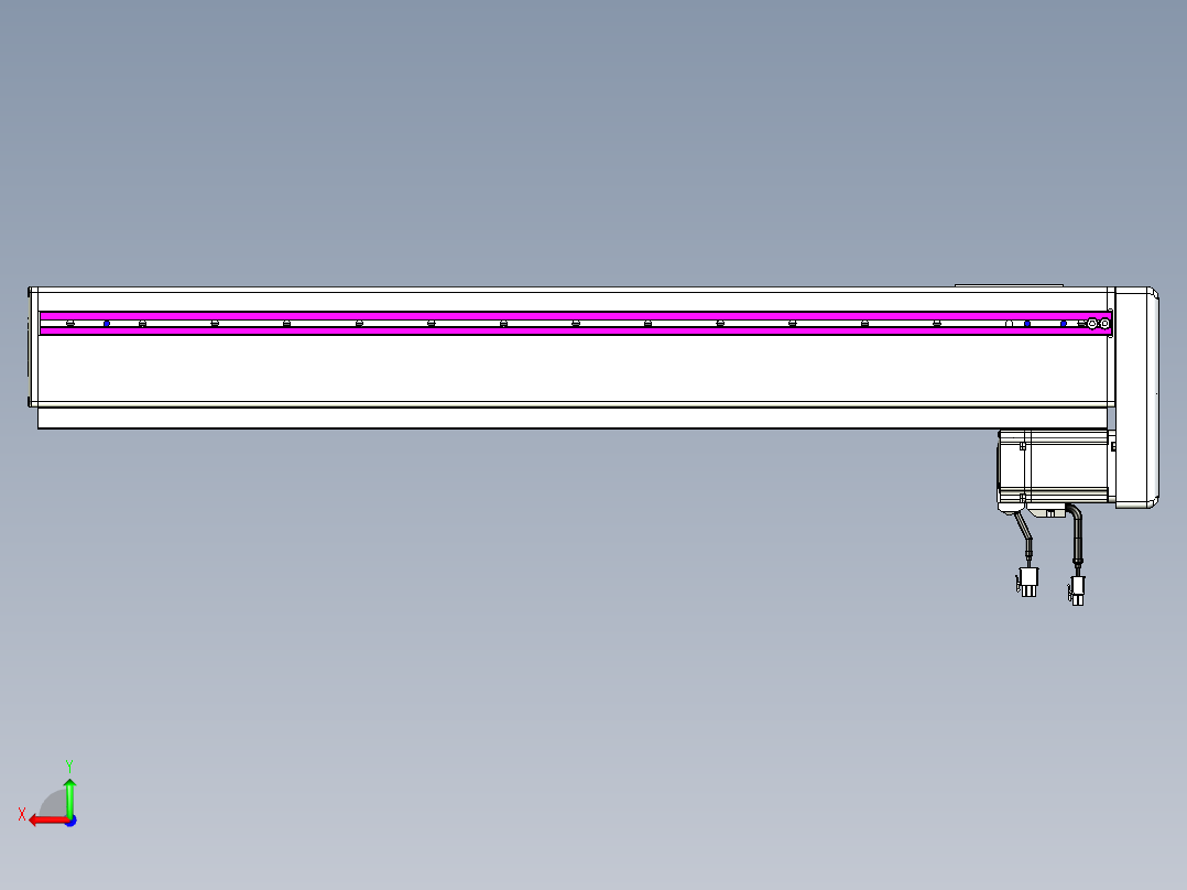 威洛博QF10-Lxx-C-S720-BL-ZP40-C3后视图