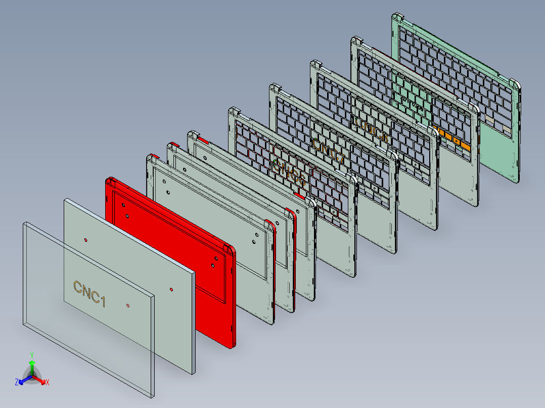 UX370-C-GXT20170213正等轴测图