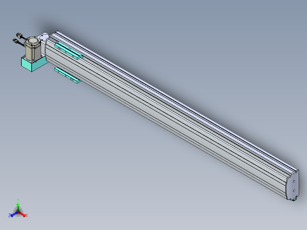 威洛博VBF同步带传动一般环境VBF14-L45-S1200-BLU-ZP40-C3