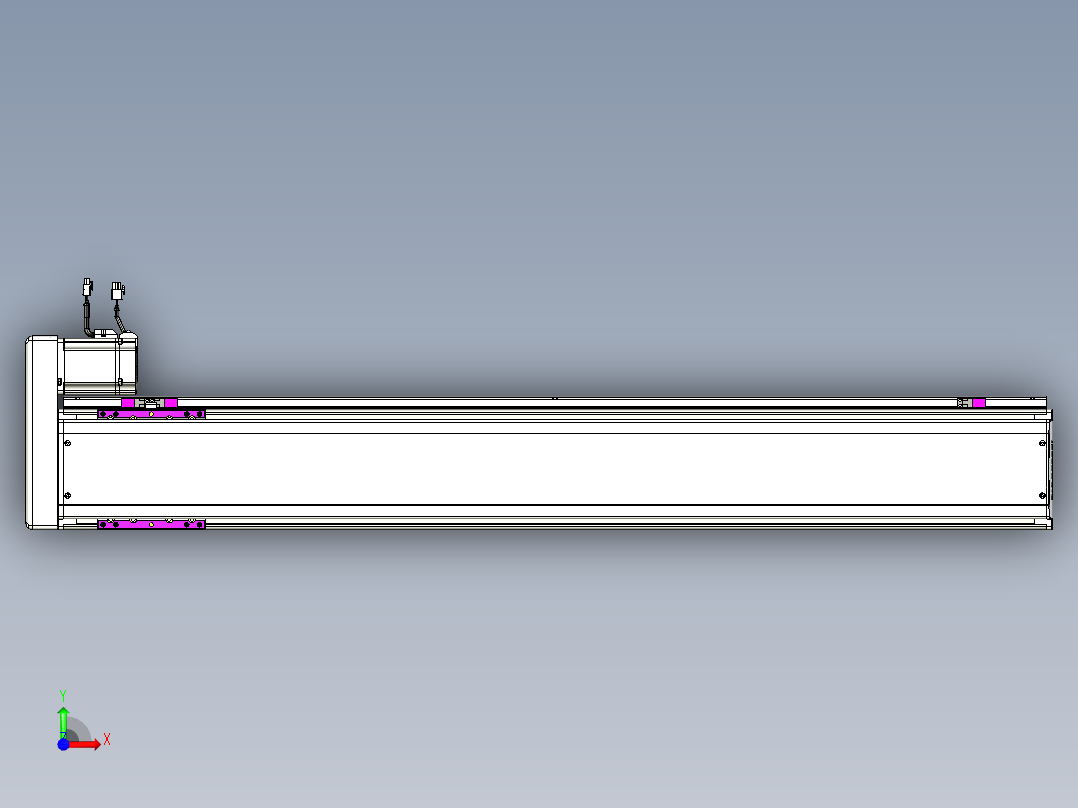 威洛博QF17-Lxx-C-S1140-BR-ZP75-C3前视图