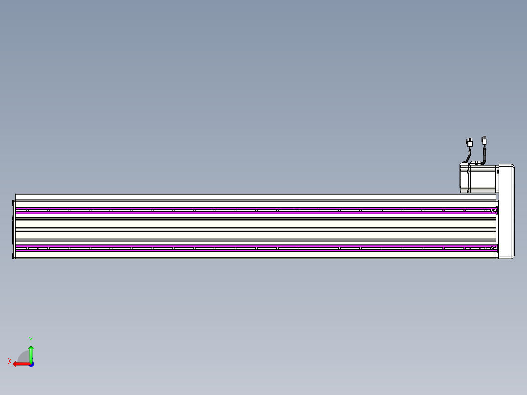威洛博QF17-Lxx-C-S1140-BR-ZP75-C3后视图